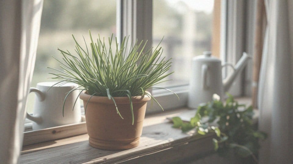 Jak dbać o szczypiorek w doniczce? Praktyczne porady uprawy