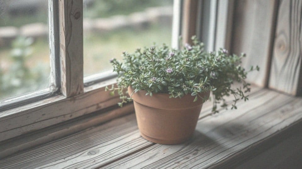 Jak hodować tymianek w doniczce? Praktyczny poradnik dla każdego