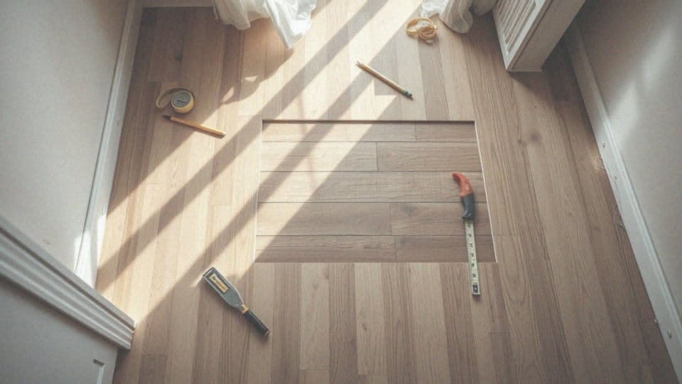 Jak kłaść panele na krzywej podłodze? Praktyczny poradnik