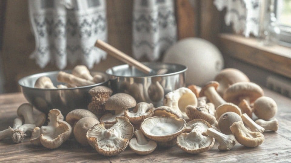 Jak przygotować grzyby do mrożenia? Przewodnik krok po kroku