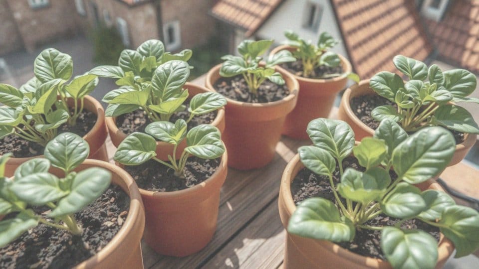 Jak sadzić szpinak w doniczce? Praktyczne porady i wskazówki