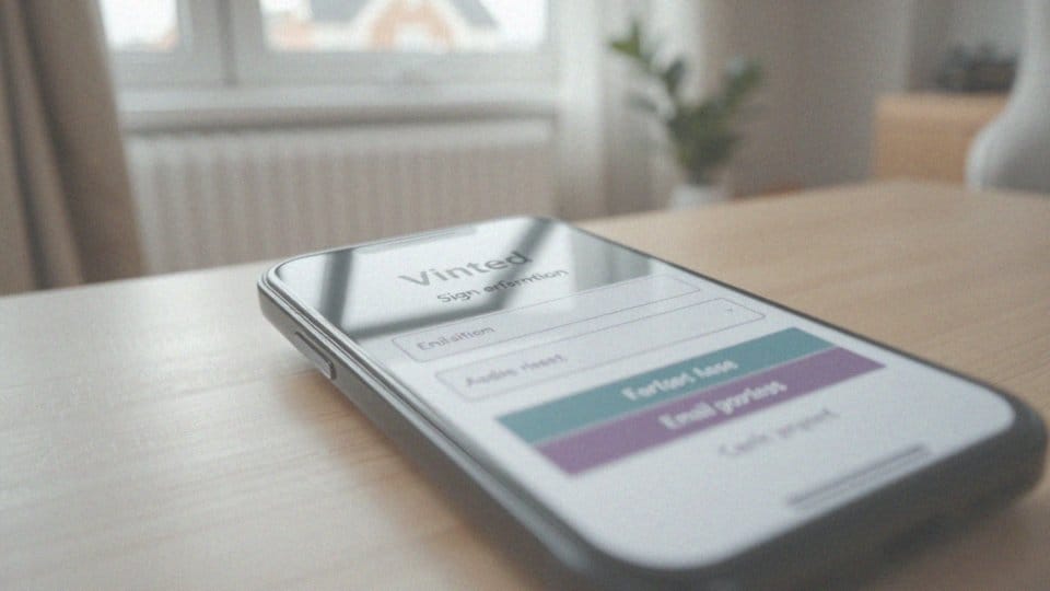 Jak założyć nowe konto na Vinted po blokadzie – krok po kroku