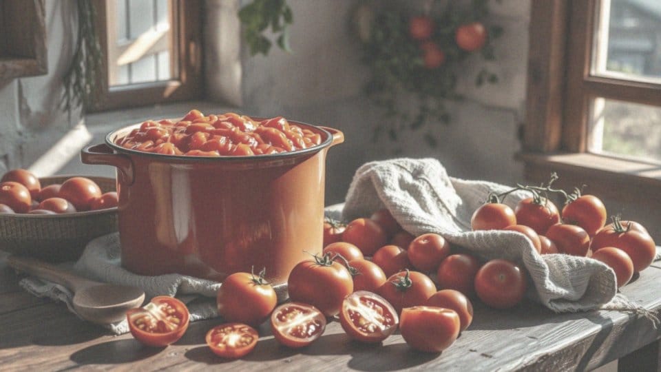Jak zrobić przecier pomidorowy na zimę? Praktyczny poradnik