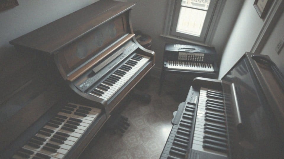 Jakie są instrumenty klawiszowe? Przewodnik po ich rodzajach i cechach