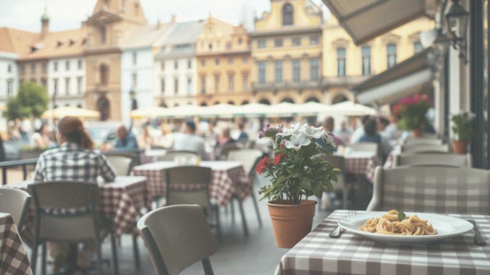 Kielce restauracje rynek – odkryj najlepsze lokale gastronomiczne