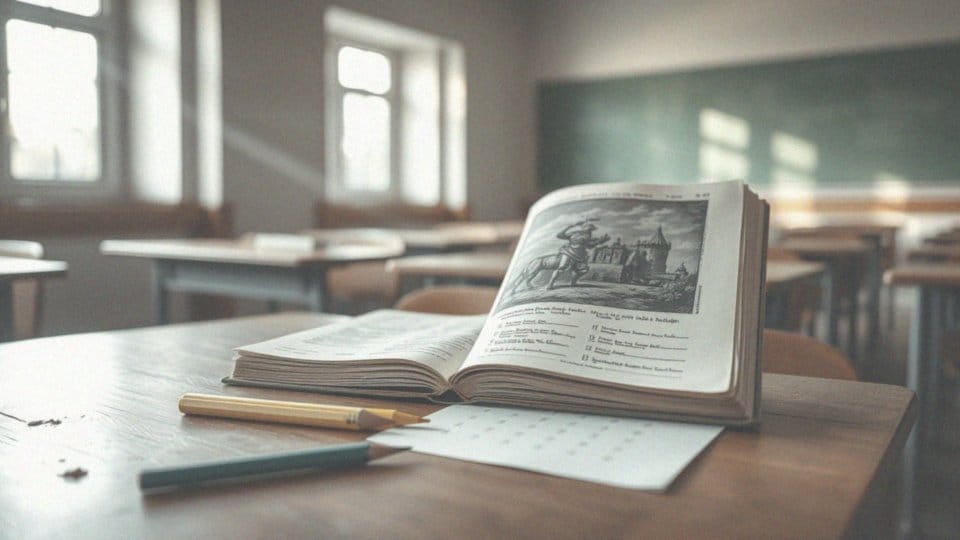 Konrad Wallenrod test – klucz do analizy literackiej