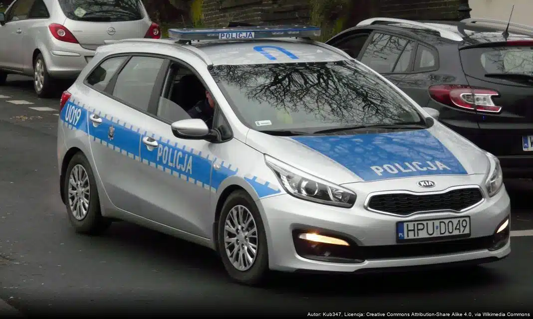 Poważny wypadek drogowy w Warszowicach