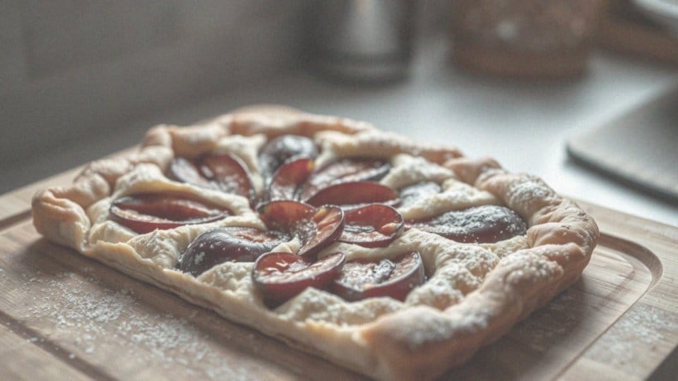 Kruche ciasto ze śliwkami – łatwy przepis na wyjątkowy deser