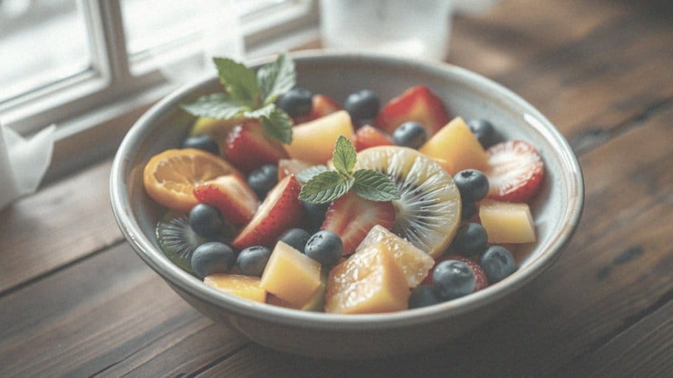 Lekka sałatka owocowa – szybki przepis na zdrowy deser