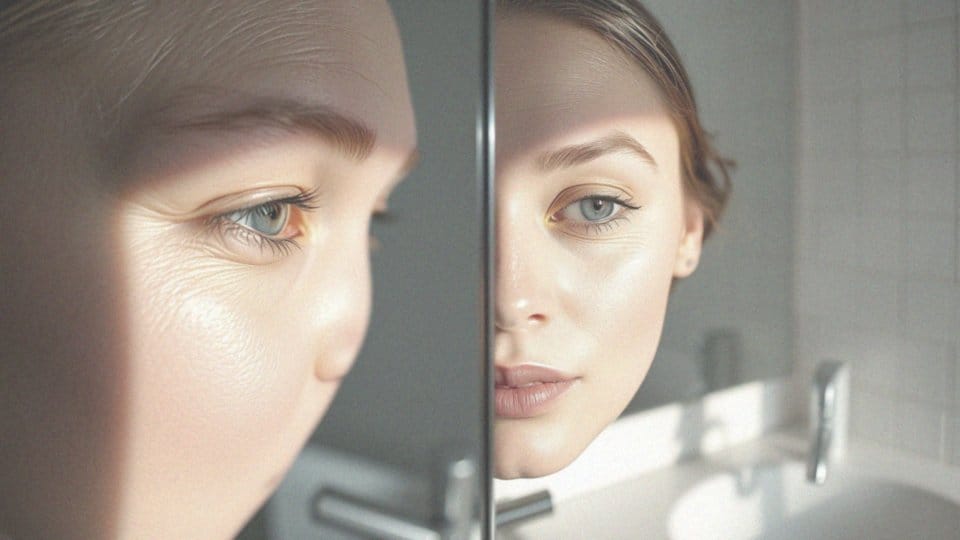 Lwia zmarszczka przed i po – skuteczne metody walki z problemem