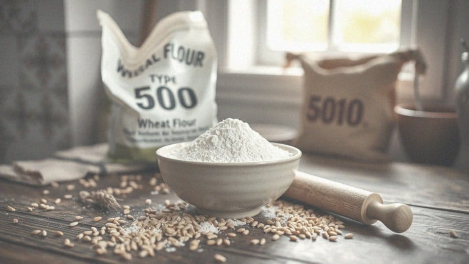 Mąka pszenna typ 500 – właściwości, zalety i zastosowanie w wypiekach