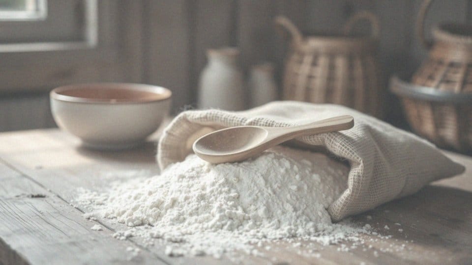 Mąka typ 550 – właściwości, zastosowanie i porady kulinarne