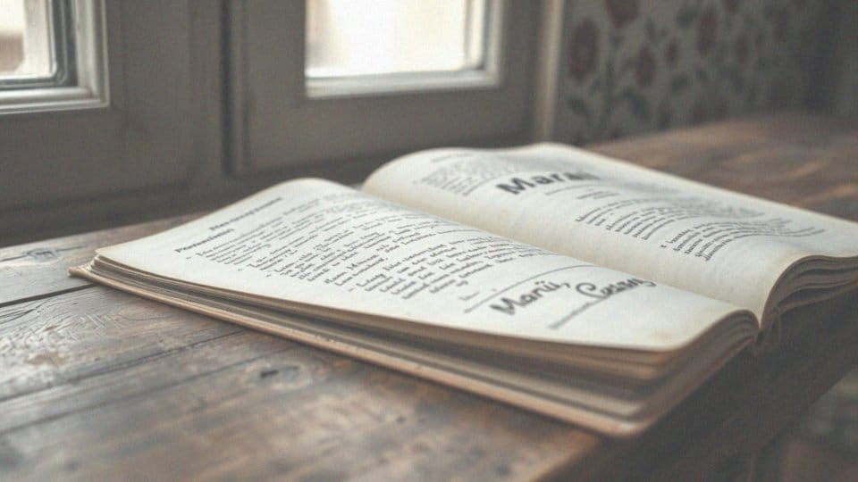 Marii czy Mari? Jak poprawnie odmieniać imię Maria