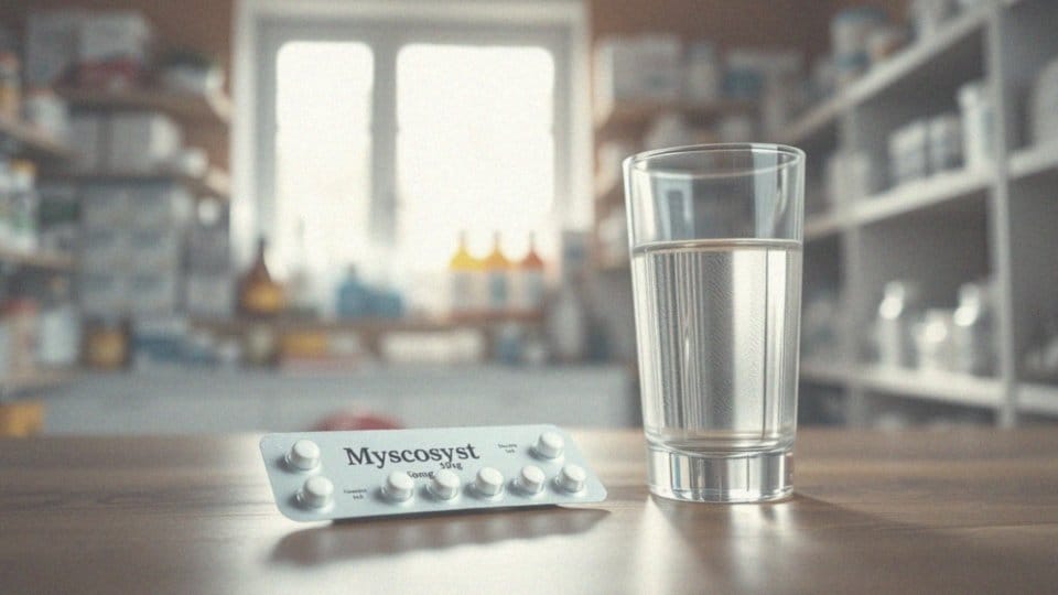 Mycosyst. Czy to jest antybiotyk? Dowiedz się więcej!