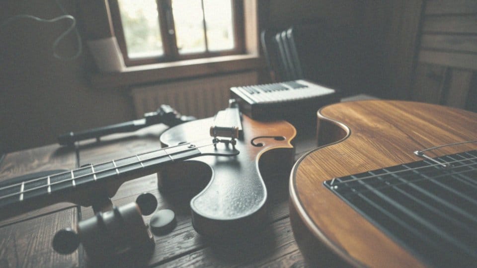 Nazwy instrumentów muzycznych – rodzaje i ich funkcje