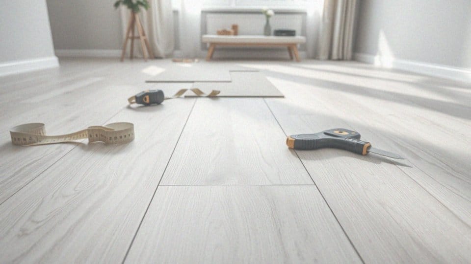 Panele winylowe samoprzylepne montaż – prosty przewodnik krok po kroku