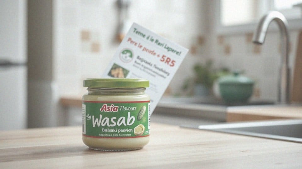 Pasta wasabi Biedronka – co warto wiedzieć o tym produkcie?