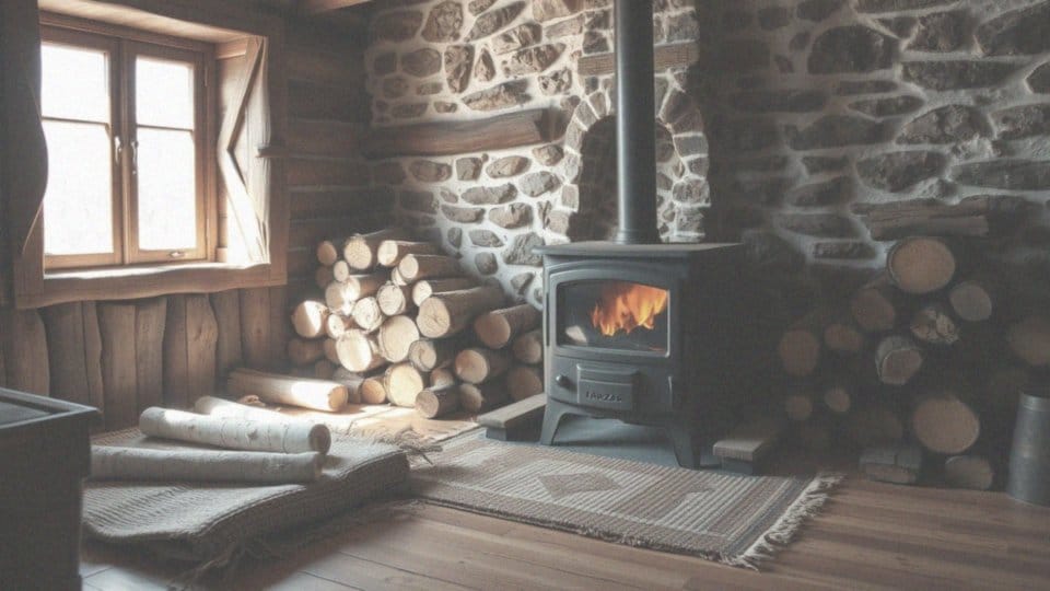 Piecyk koza Bricomarche – eleganckie i funkcjonalne źródło ciepła