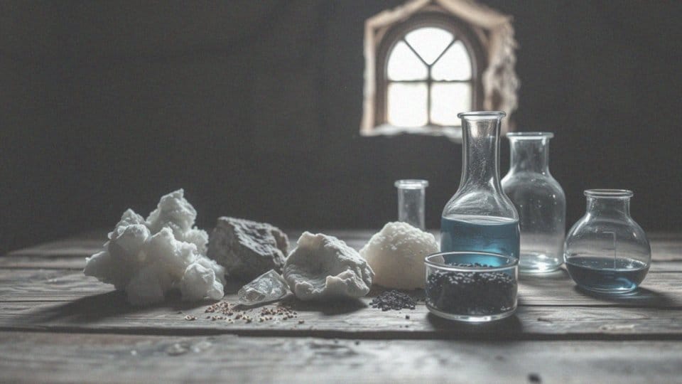 Pierwiastki i związki chemiczne – podstawowe informacje i zastosowania