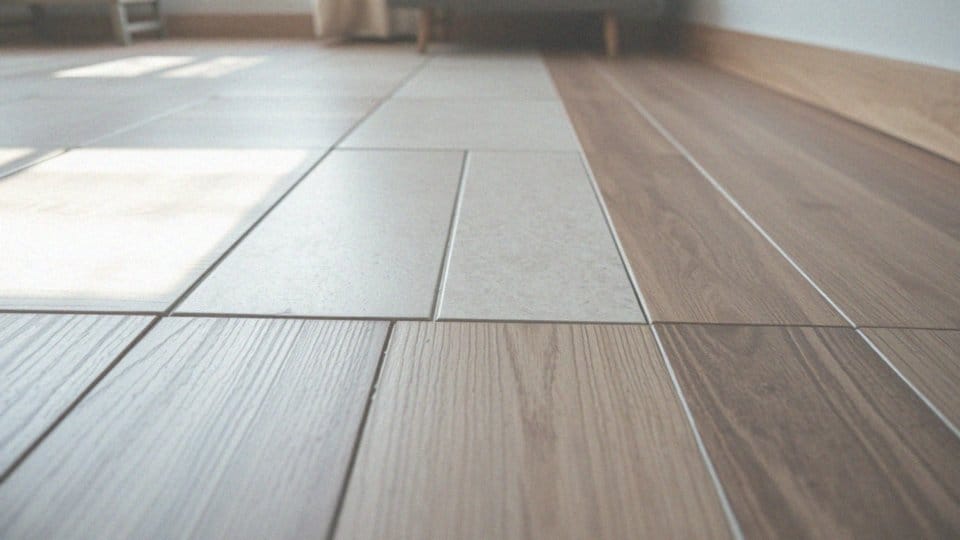 Płytki na drewnianą podłogę – kluczowe wskazówki i porady montażowe