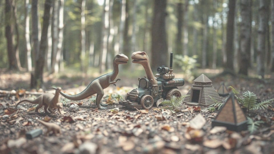 Podróż smokiem Diplodokiem – niezwykłe przygody w magicznym świecie