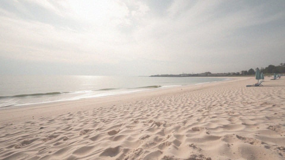 Pogoda w lipcu nad morzem – prognoza i warunki plażowe