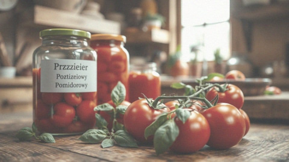 Przecier pomidorowy a koncentrat – jakie są różnice i zastosowania?