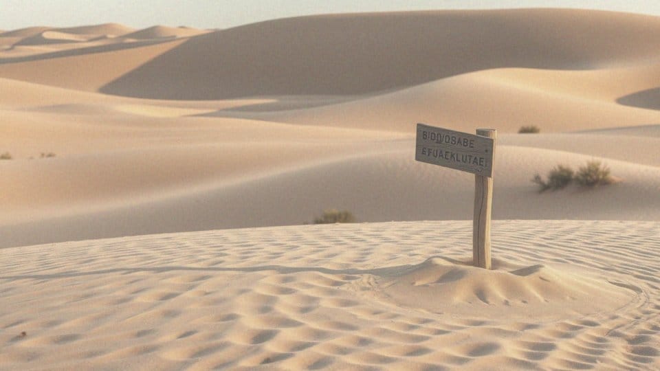 Pustynia Błędowska cennik – wszystko, co musisz wiedzieć o opłatach