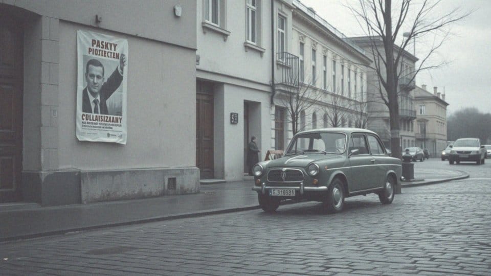 Rok 1968 w Polsce i Czechosłowacji – protesty i ich skutki