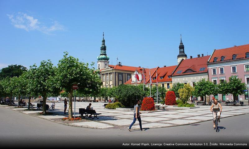 Rynek w Pszczynie