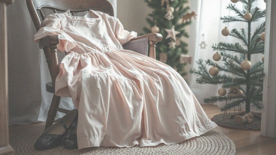 Strój na święta dla dziewczynki – idealne sukienki i dodatki