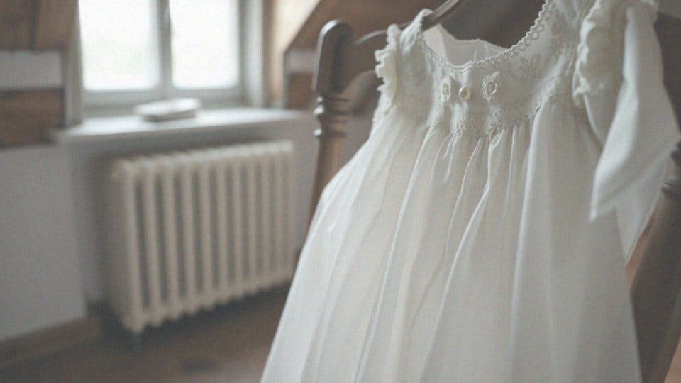 Sukienka na chrzest dla dziewczynki – jak wybrać idealny strój?