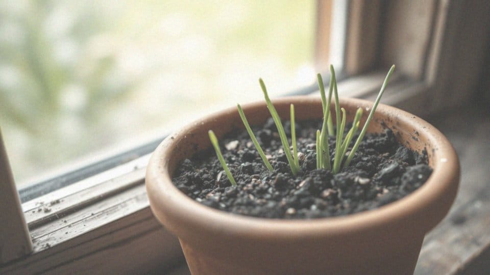 Szczypiorek z nasion w doniczce – jak go skutecznie uprawiać?