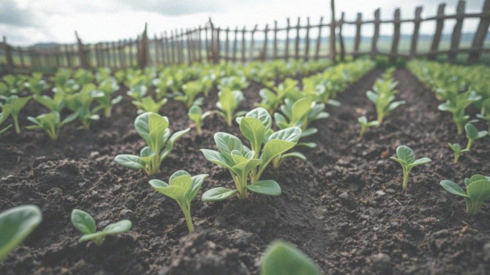 Szpinak jak rośnie? Poradnik o uprawie i pielęgnacji