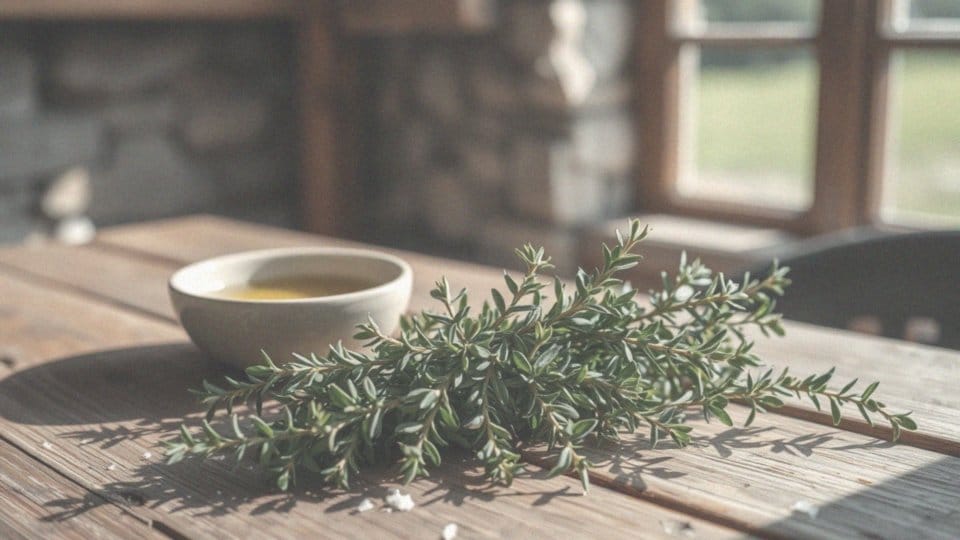 Tymianek do czego? Odkryj jego zastosowania w kuchni i zdrowiu