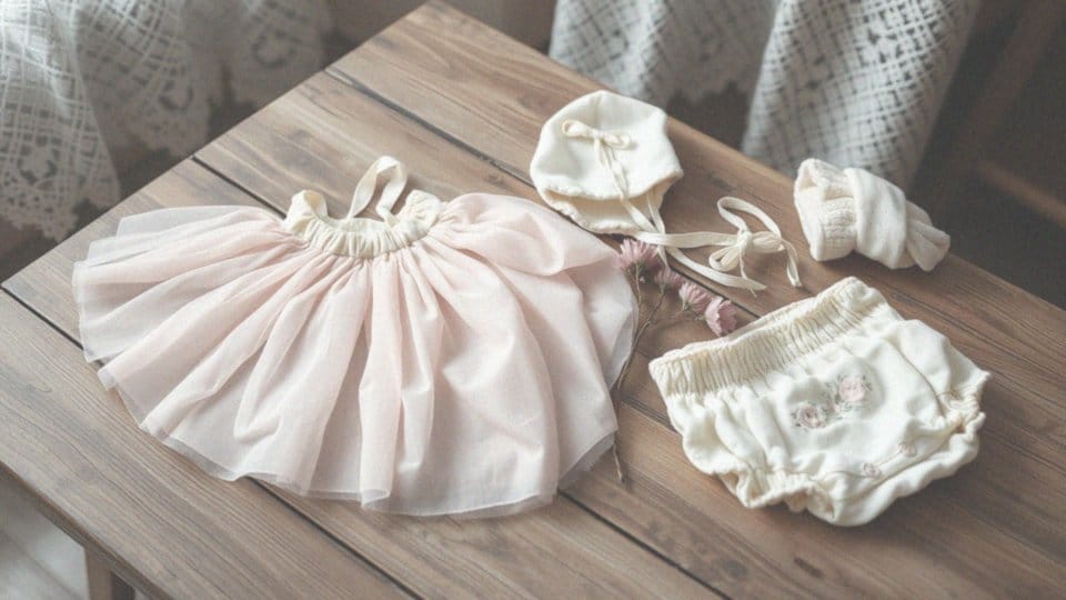 Ubranko na roczek dla dziewczynki – elegancja i styl na pierwszy jubileusz