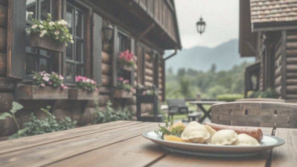 Ustroń gdzie zjeść – najlepsze restauracje i lokale gastronomiczne