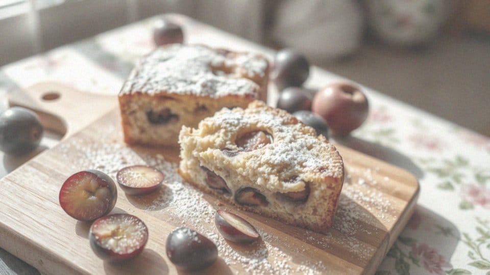 Wilgotny placek ze śliwkami – przepis i porady kulinarne