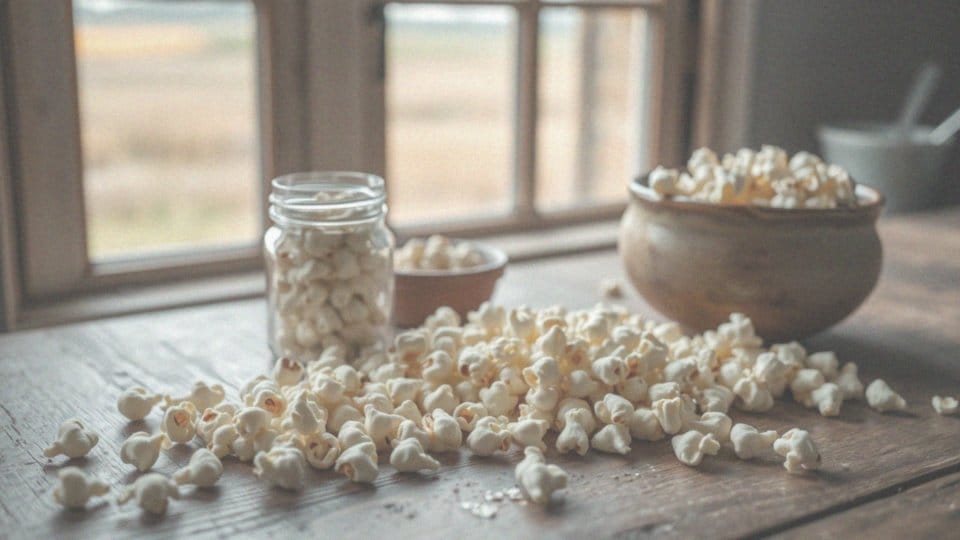 Z czego robi się popcorn? Wszystko o ziarnach kukurydzy