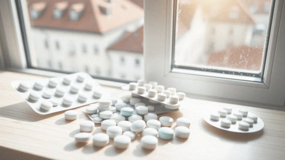 Zalety leków o przedłużonym uwalnianiu – komfort i efektywność terapii