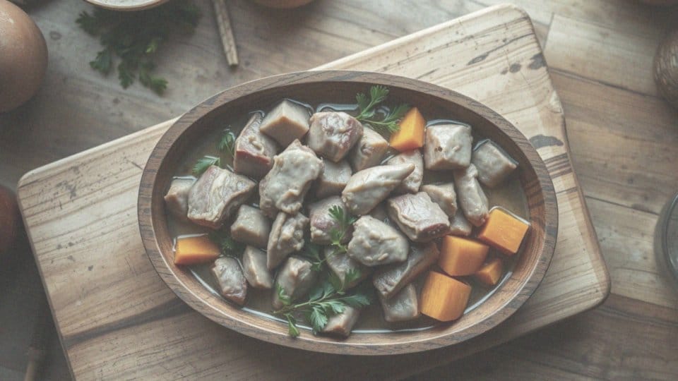 Zimne nóżki przepis babci – wyjątkowa galareta wieprzowa