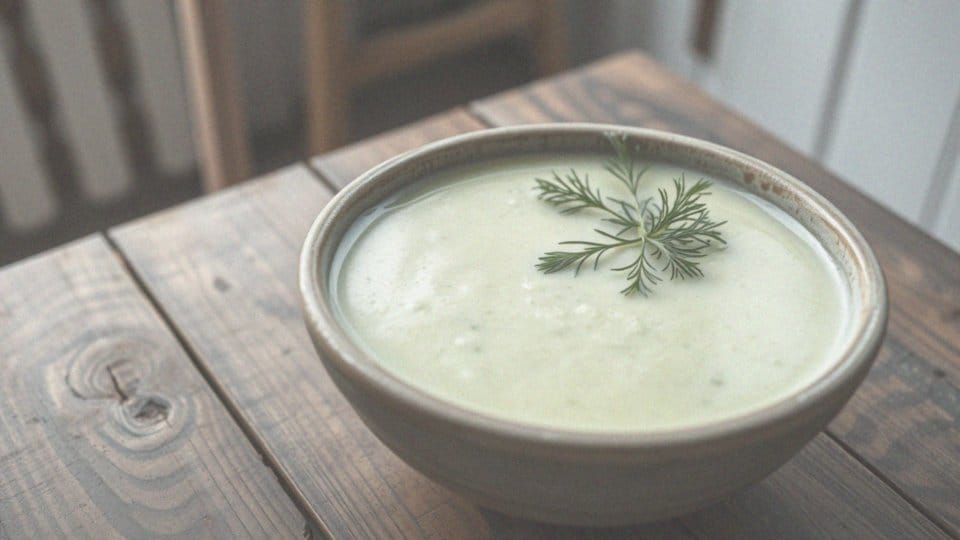 Zupa ogórkowa zabielana – ile ma kcal i wartości odżywcze?